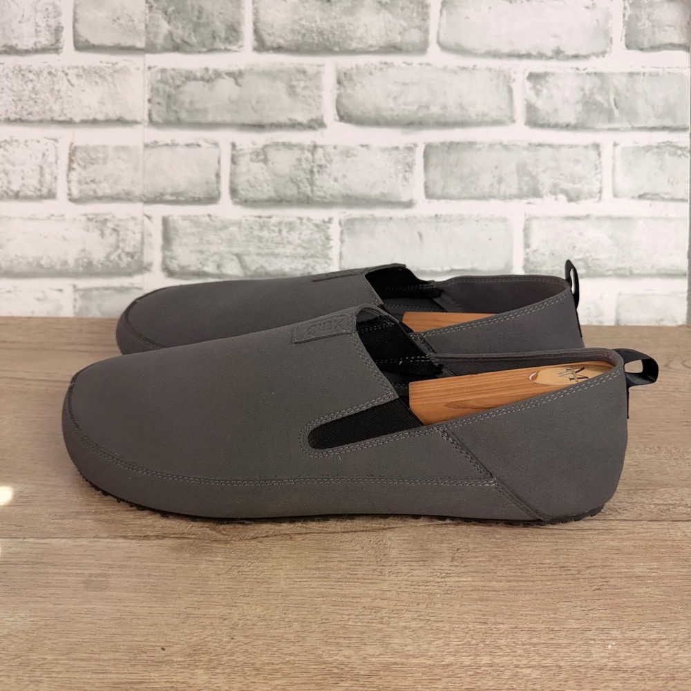 Xero Shoes Sunrise Slip On Barefoot Lightweight Grey Mens 15